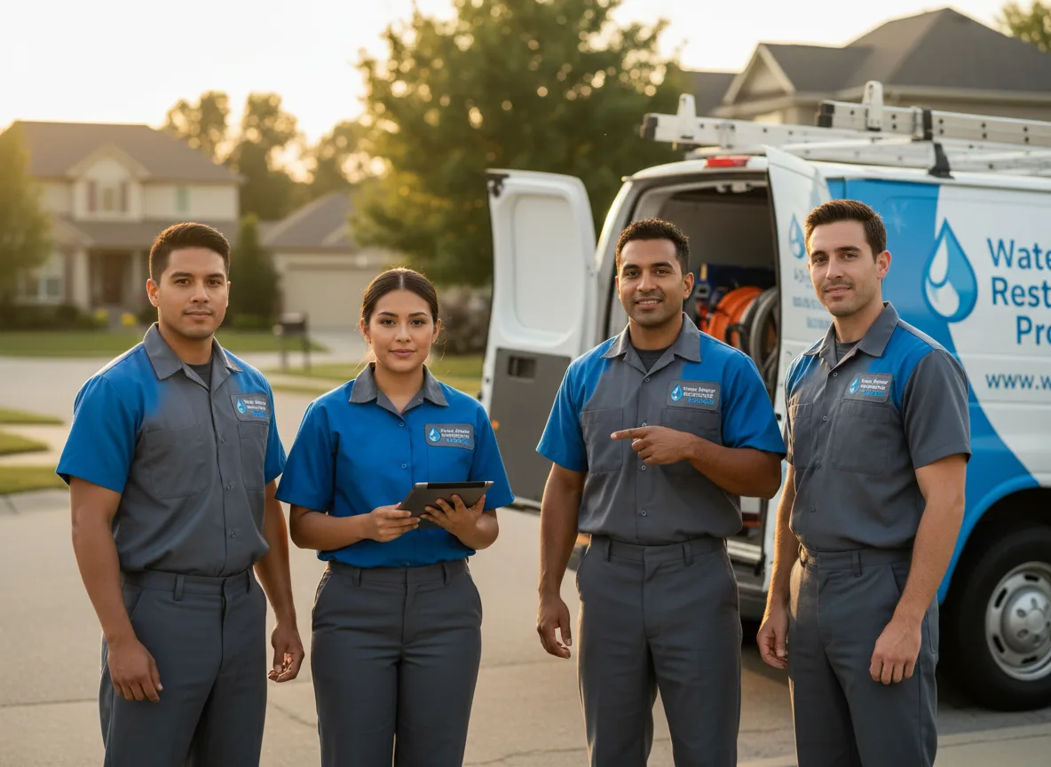 Flood Restoration company in Fairbank, IA